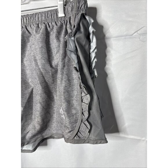 Simply Southern NWT XL Women's Gray Yoga Workout Running Beach Shorts Linern New - Picture 4 of 10